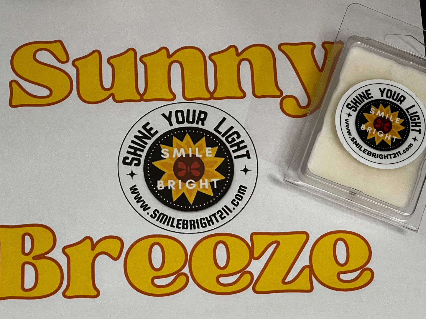 Smile Bright211 Wax melts-Sunny Breeze