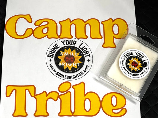 Smile Bright211 Wax melts-Camp Tribe