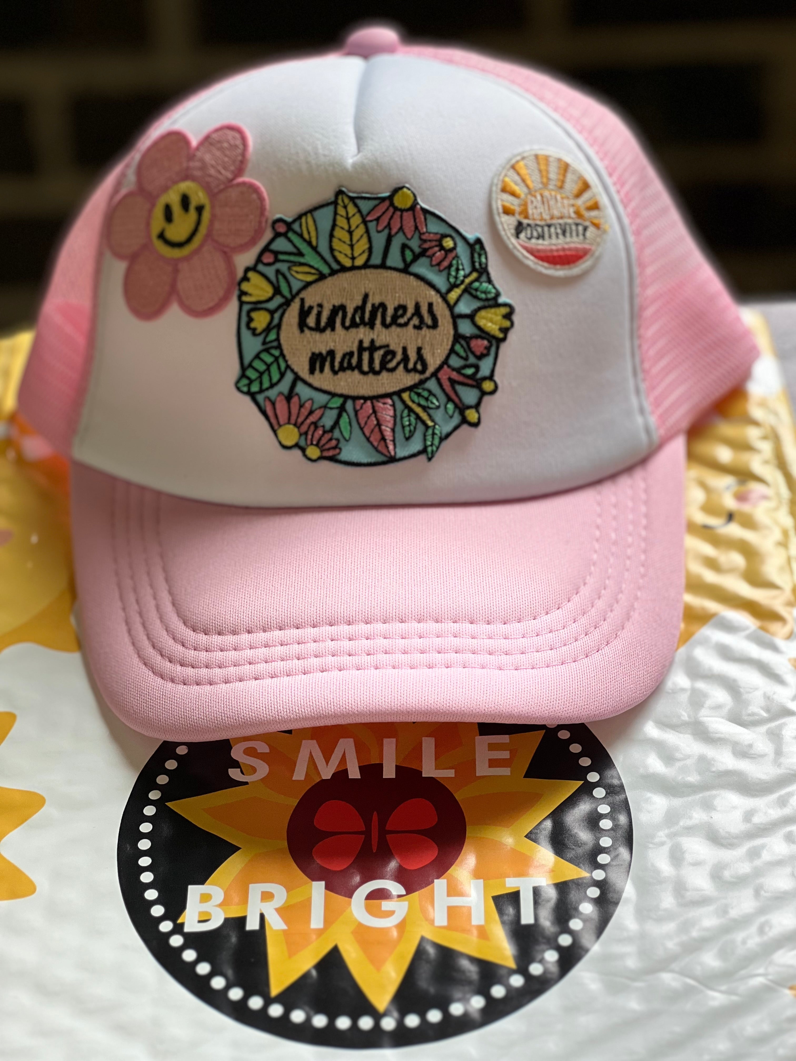 Kind Caps Kindness Matters cap – SmileBright211 LLC