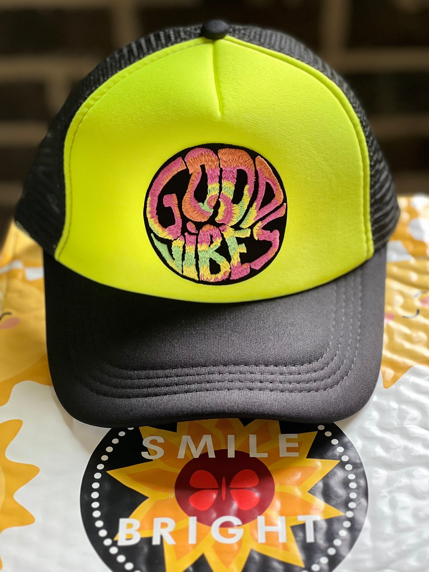 Summer Hat Collection-GOOD VIBES