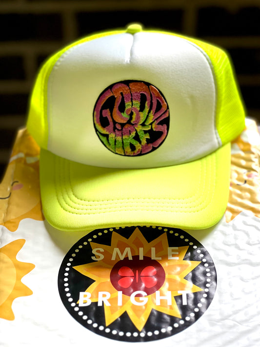 Summer Hat Collection-GOOD VIBES