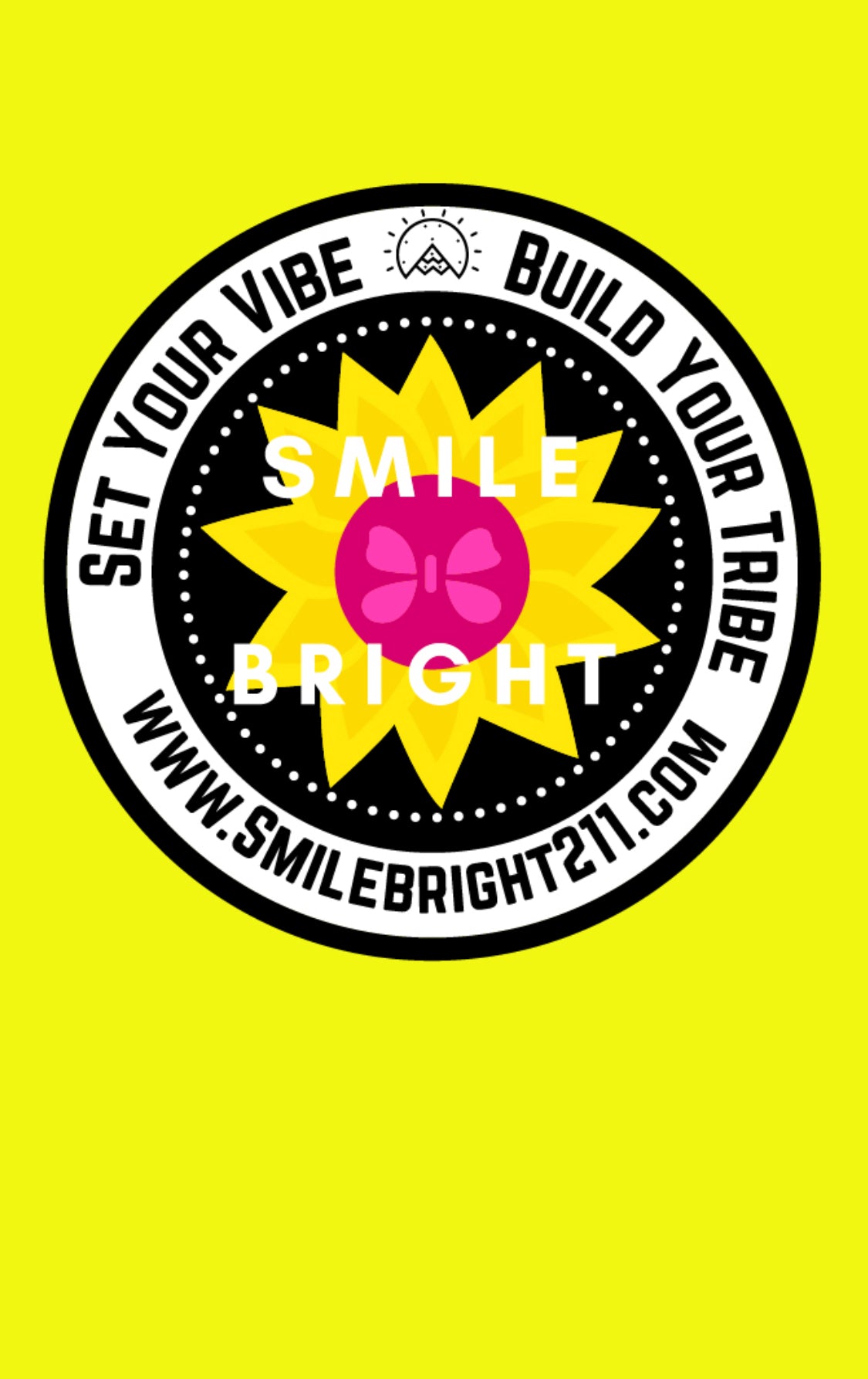 Neon Vibes Logo T-Shirt