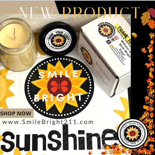 Summer Smile Bright211 Candle-Blueberry pound cake