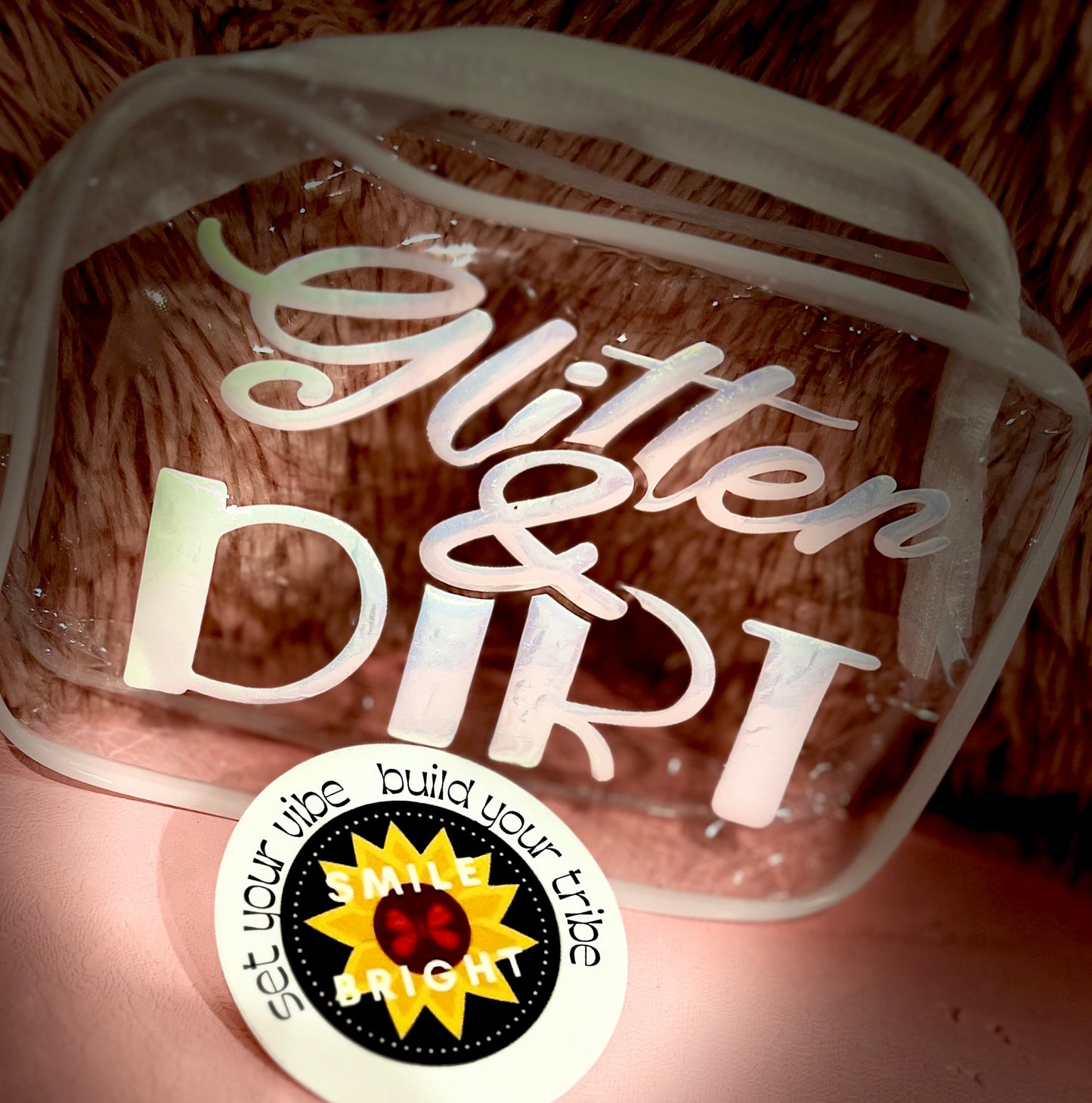 Fun Pouches “Glitter & Dirt”