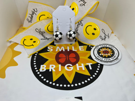 Soccer Earrings