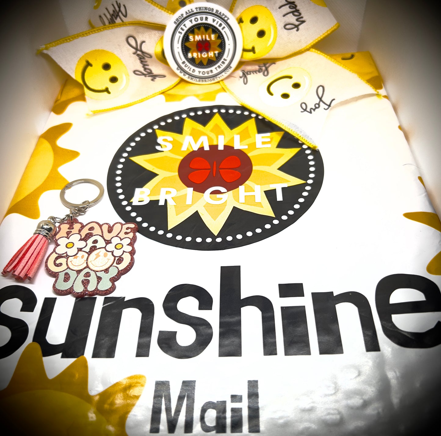 Have a GOOD day Keychain