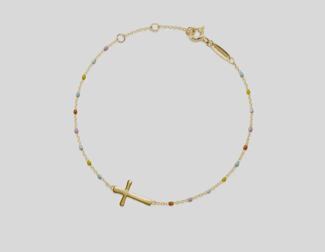 Cross Bracelet