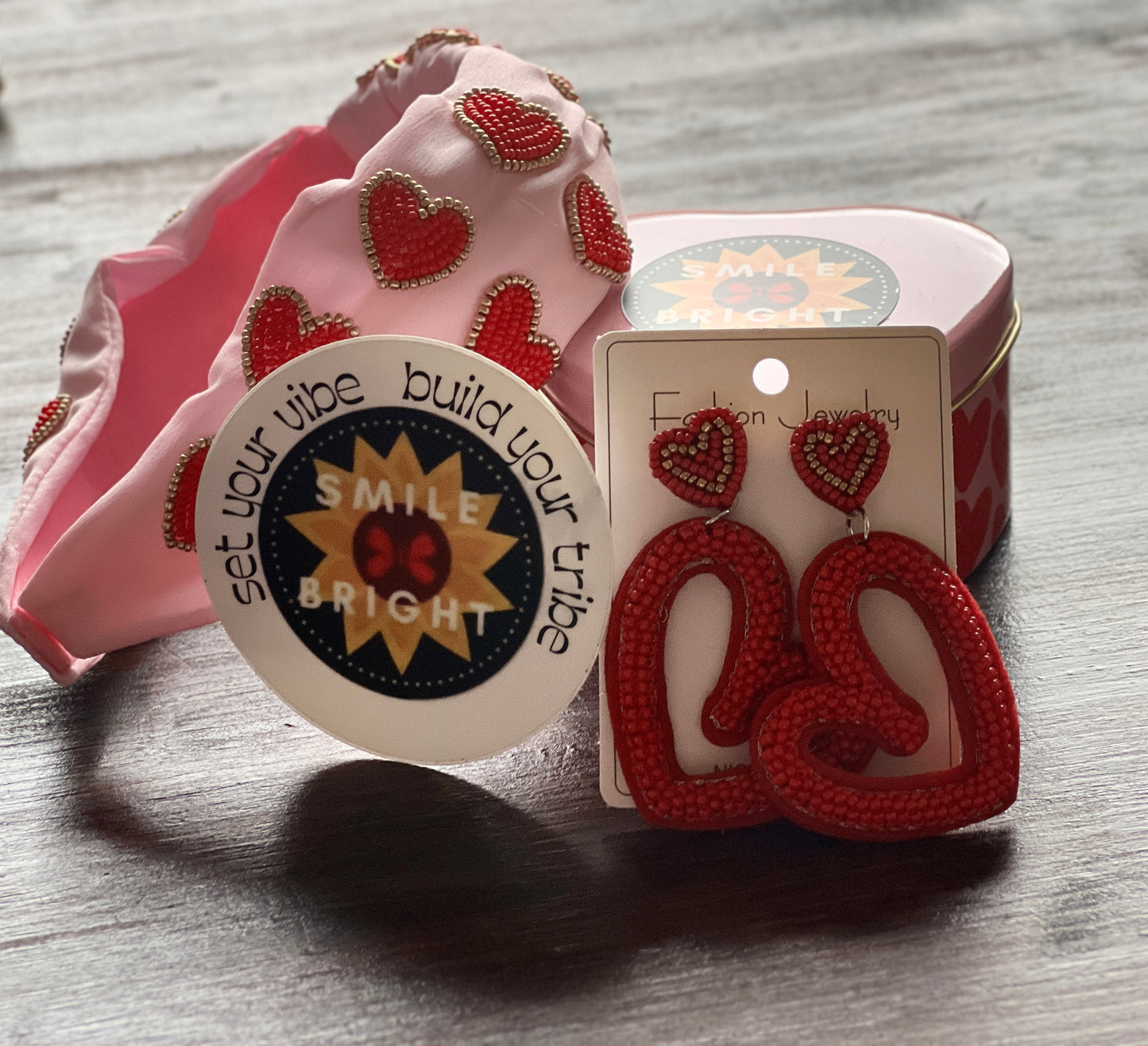 Pink & Red Heart Gift Collection